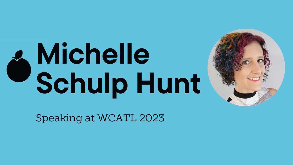 We're excited to announce Michelle Schulp Hunt @marktimemedia will be speaking at WCATL 2023! WCATL 2023 is October 14 & 15 - Tickets available now: atlanta.wordcamp.org/2023/tickets/