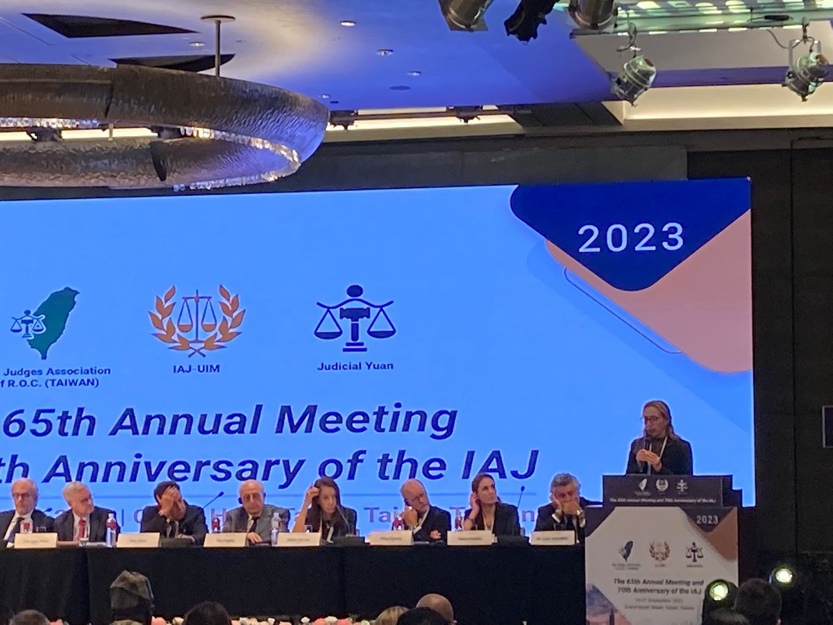 Fière d’avoir présenté la candidature du Burkina Faso à l’union internationale des magistrats <a href="/IajUim/">iaj-uim.org</a> Le Burkina Faso sera le 92eme pays membre de l’association qui défend l’indépendance de la justice dans le monde