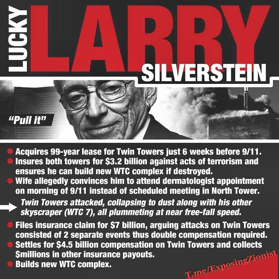 #LarrySilverstein
#worldtradecenter