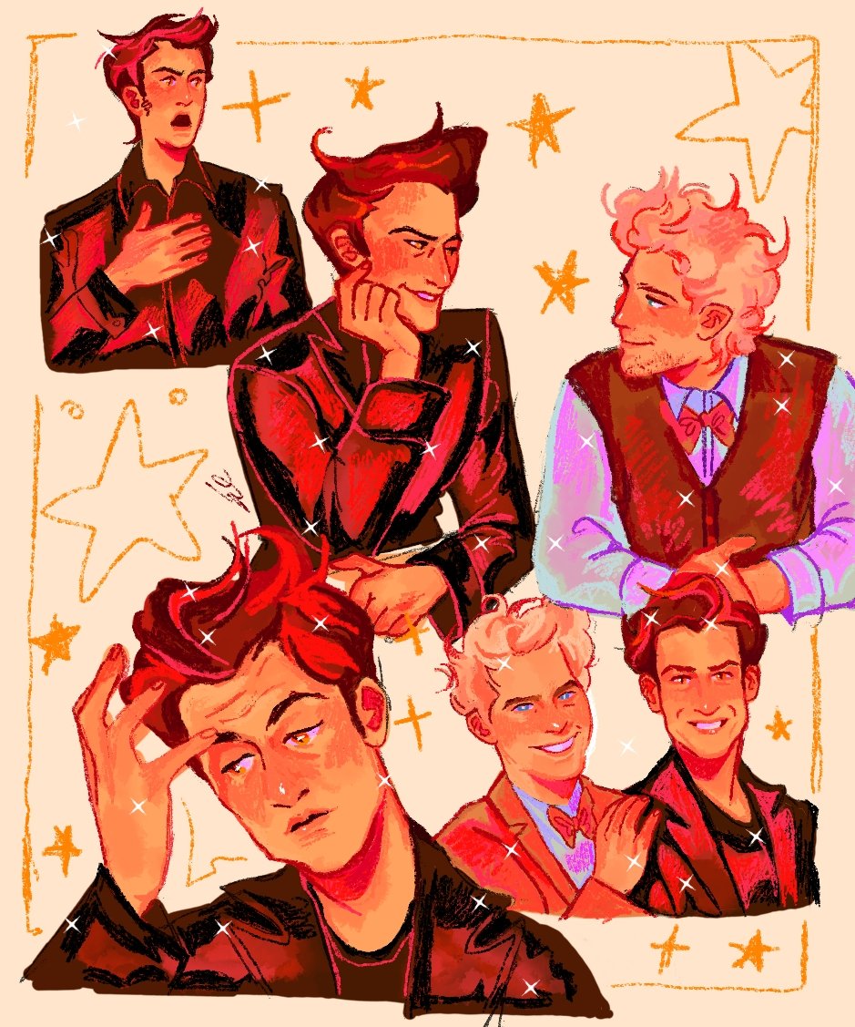 felix e niko como aziracrow 

#GoodOmens #GoodOmens2 #crowley #ineffablehusbands #aziraphale #goodomensbr #aziraphalexcrowley