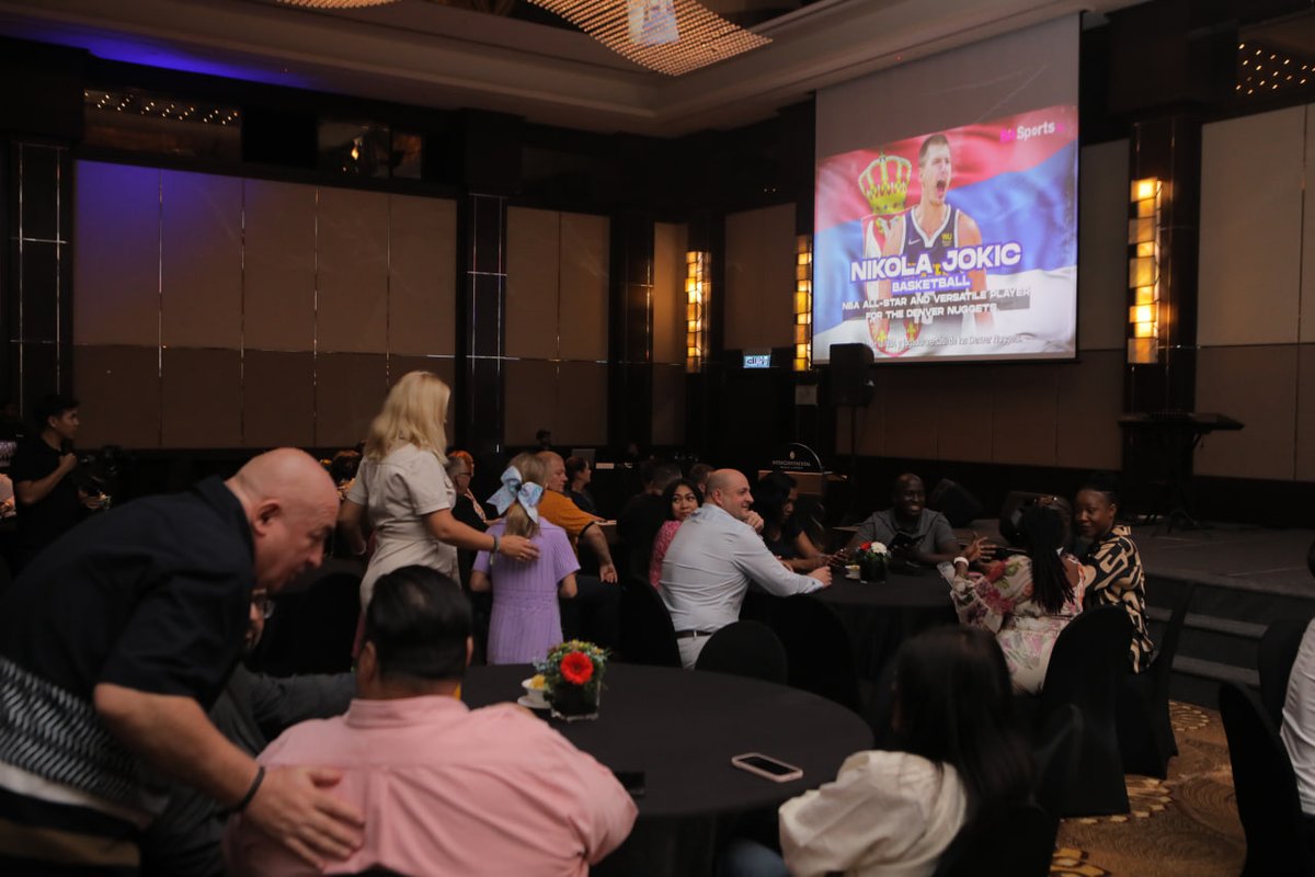bitsportsai's tweet photo. The pictures I just shared were from our first meeting in Kuala Lumpur Malaysia September 15, 2023, where we welcome all the leaders, and do the introduction of Masters of the Game,

Stay tuned, we still have more to show. https://t.co/iadzcl1Ov0