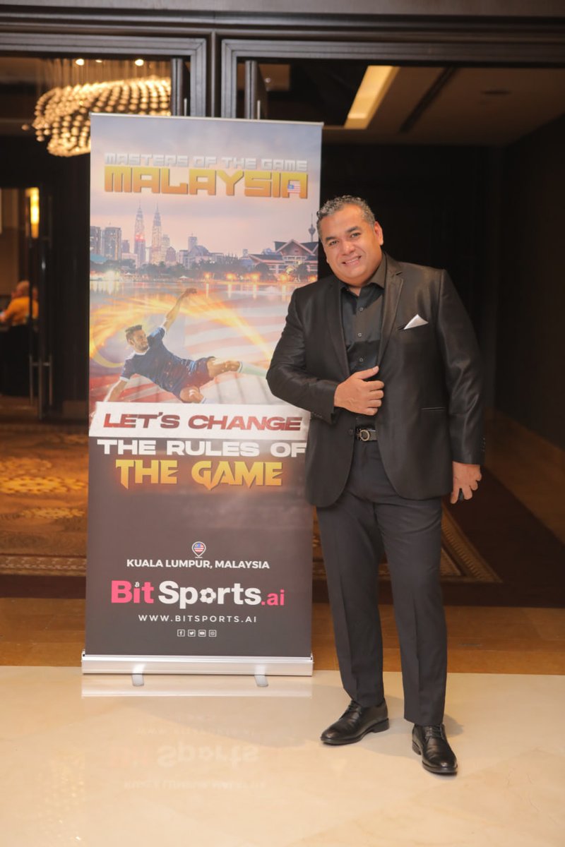 bitsportsai's tweet photo. The pictures I just shared were from our first meeting in Kuala Lumpur Malaysia September 15, 2023, where we welcome all the leaders, and do the introduction of Masters of the Game,

Stay tuned, we still have more to show. https://t.co/iadzcl1Ov0