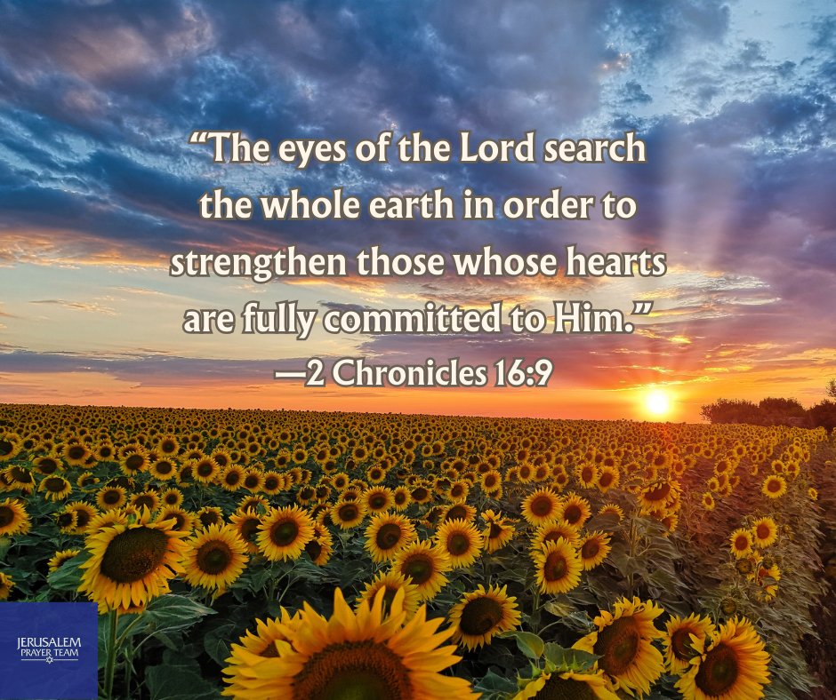 “The eyes of the Lord search the whole earth in order to strengthen those whose hearts are fully committed to Him.”
—2 Chronicles 16:9, NLT

Believe!

#StayCloseToJesus #Faith #ReceiveStrength #ExpectAMiracle