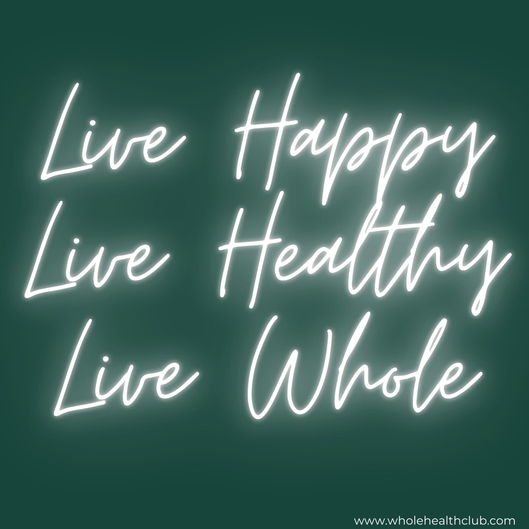 WholeHealthClb's tweet photo. Give it a try 😉 

#livehappy #livehealthy #livewhole https://t.co/ayu9iCUh5t