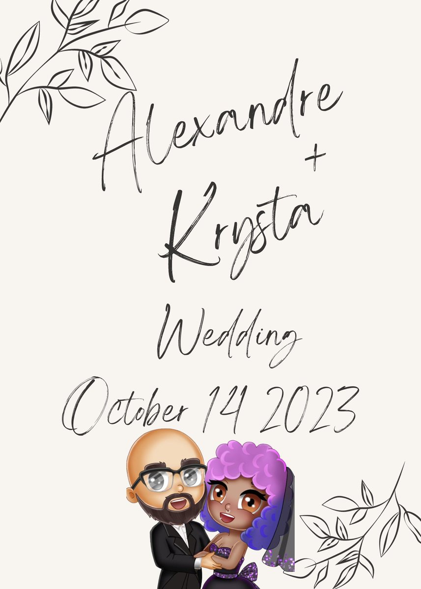 theelphyys's tweet photo. In case yall missed the live announcement!! We are taking the big leap and getting married!! We have done long distance for 3 years now and we are  beyond ready to start the next chapter of our life together! We will still be having our big wedding in 2025 but we are going to be doing a small ceremony with our families Oct 14 2023!