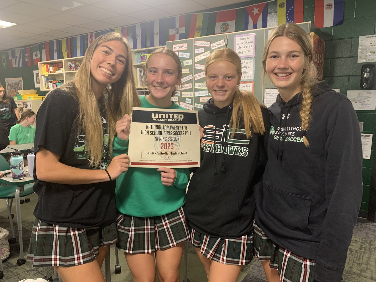 Skutt Catholic Girls Soccer tweet media