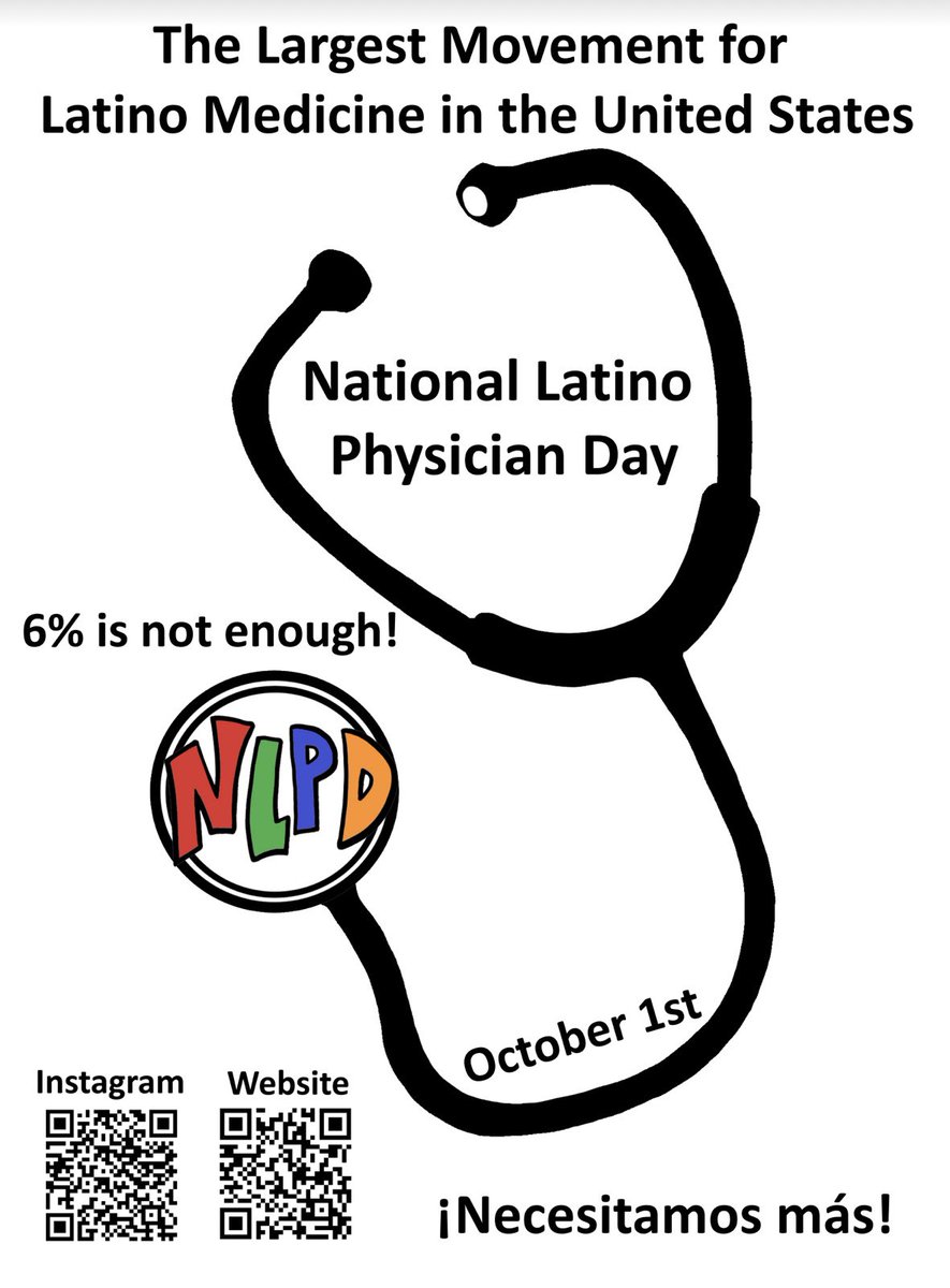 DrLondonoTobon's tweet photo. 6% is not enough

True story- a family member recently went to the ED &amp; her concerns for possible post surgical pain were dismissed because “the surgery was done in Colombia &amp; we don’t have the records”
If this doctor had been #hispanic - I doubt they would have dismissed her https://t.co/NJTKhoT3to