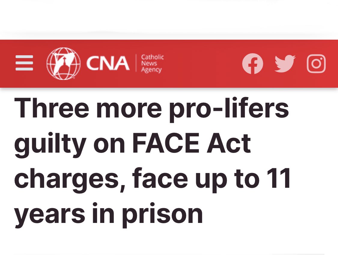 robbystarbuck's tweet photo. Today the DOJ had two grandmas (73 & 74 yrs old) convicted for "blocking" access to an abortion clinic. One literally needs a hip replacement. They face up to 11 years in prison. A NY child rapist recently got only 180 days in prison after raping 2 kids. There are countless such cases of evil receiving barely a slap on the wrist but 2 grandmas who wanted to save unborn babies are thrown in prison facing up to 11 years each at sentencing. The Biden DOJ is focused solely on political retribution, they have NO INTEREST in actual justice. That’s explicitly clear to anyone paying attention. I stand with Jean Marshall and Joan Bell! I want to hear every candidate for President pledge to pardon them, give them public apologies and settle with their families monetarily for the years they’re losing. I also want to see every Republican Attorney General giving the tyrannical Democrats a taste of their own medicine. Weakness is not an option or we will fall like the Romans did!