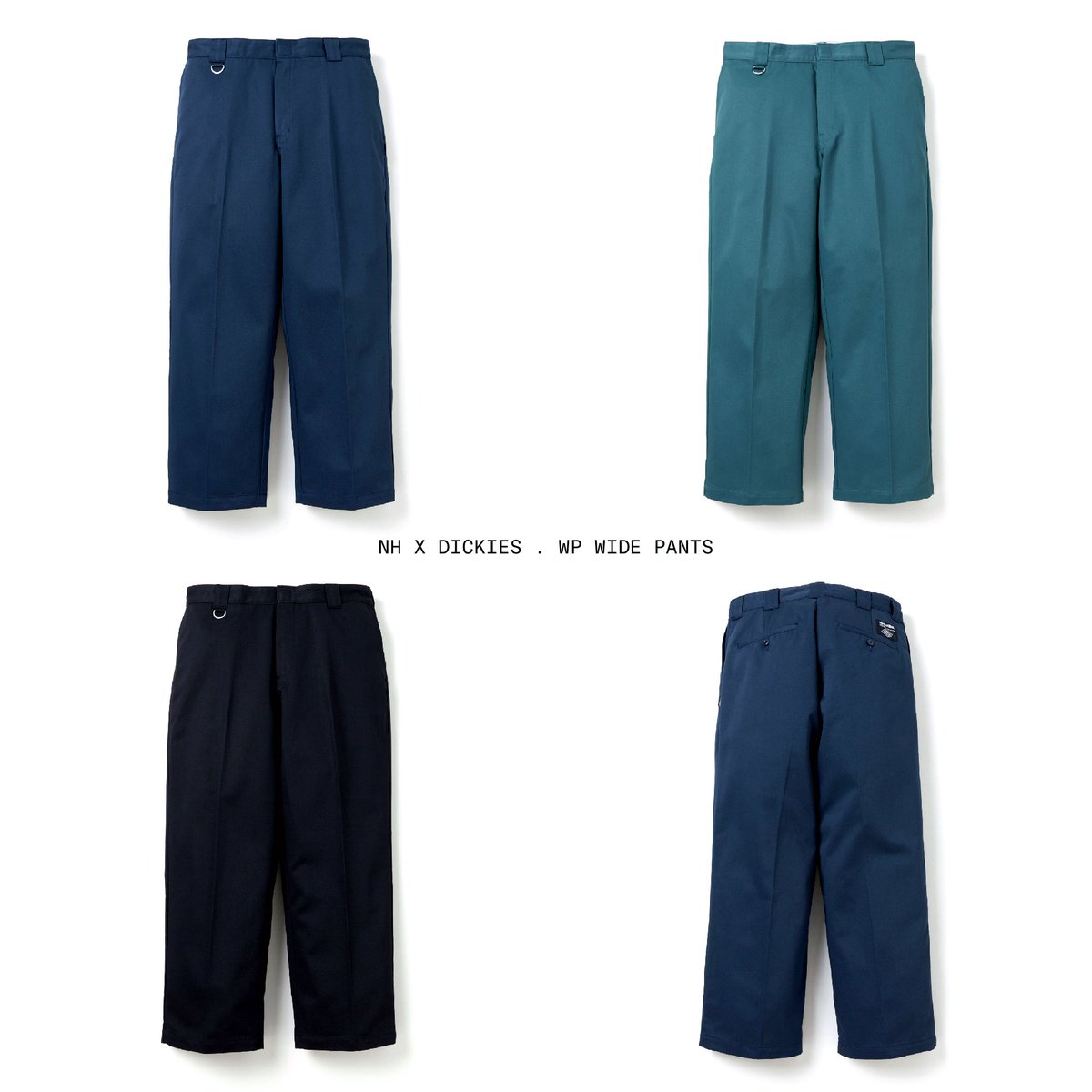 dickiesjp's tweet photo. NEIGHBORHOOD® | Dickies
//NH X DICKIES . WP WIDE PANTS//
本日よりDickiesオンラインショップにて販売しています。
詳しくは:https://t.co/N3rJji68lD
#neighborhood
#nbhd
#craftwithpride
#dickies
#ディッキーズ https://t.co/YIwBV5FpjK