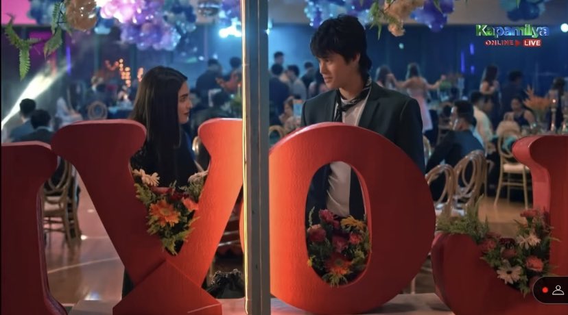 LtSupporter's tweet photo. Pwede na gawan ng Movie title LOVE 

Team Obet #KyleDrea 🧡 https://t.co/DvuoMqht2V