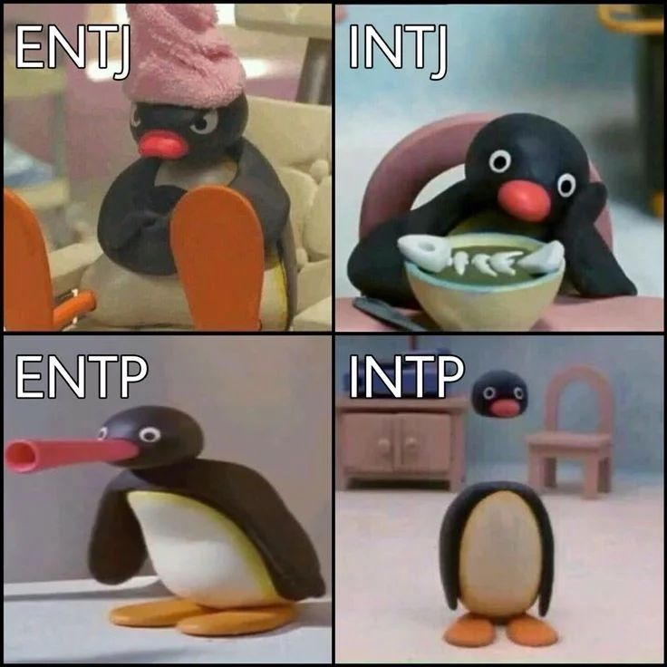 MBTI_MK's tweet photo. I know someone who gives that exact look.

#MBTI #mbtimemes #mbtifanart #MBTI테스트 #MBTI診断 #16Personalities #INTJ #ENTP #ENTJ #ESFJ #ISTJ #ESTJ #ISFJ #ENFP #INFP #ENFJ #INFJ #ISFP #ESFP #ESTP #ISTP https://t.co/CB0lSFk0It