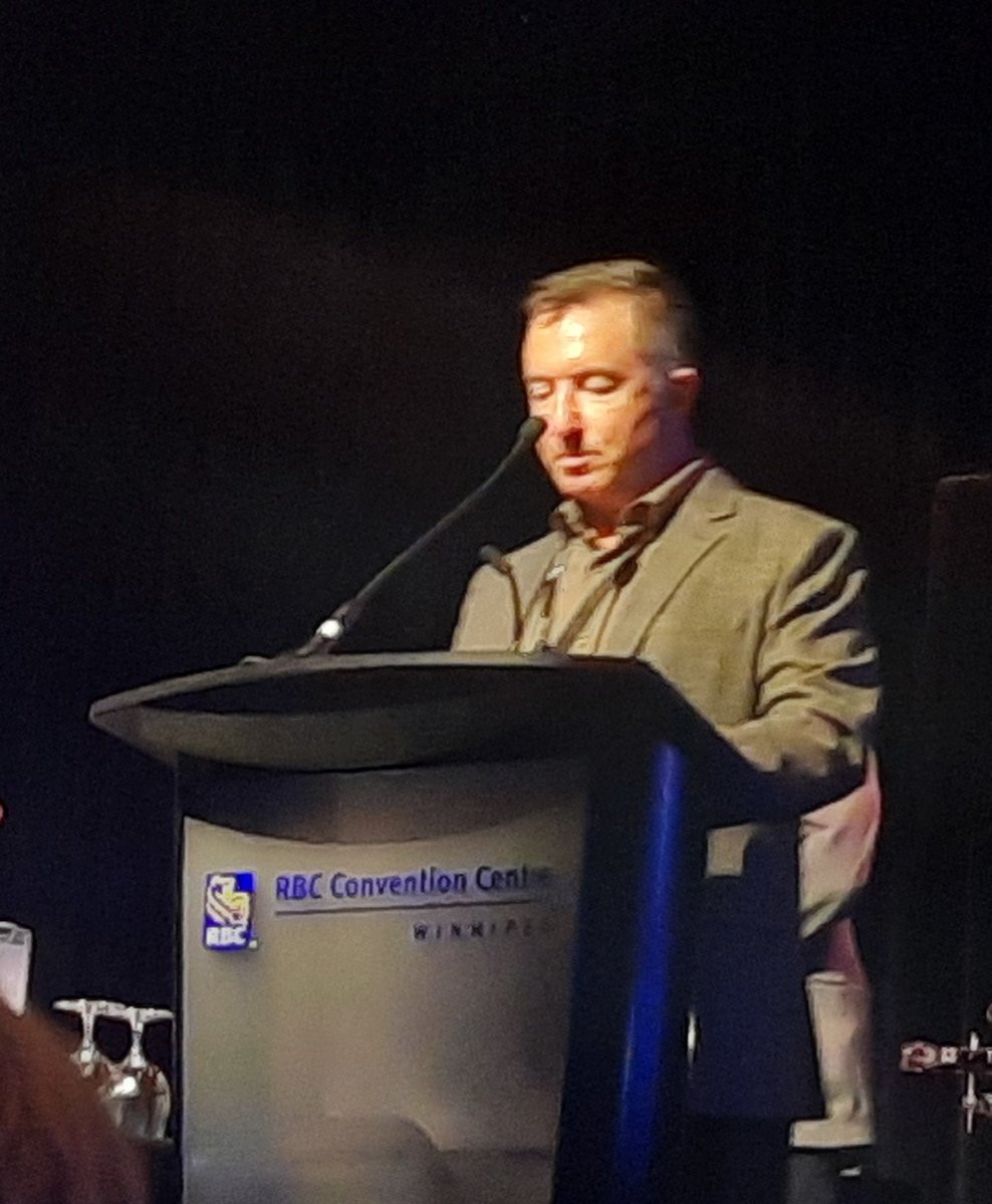 Congratulations to Steve McTaggart, BC Chapter, for being awarded the #CHES2023 Hans Burger Awars 👏👏👏