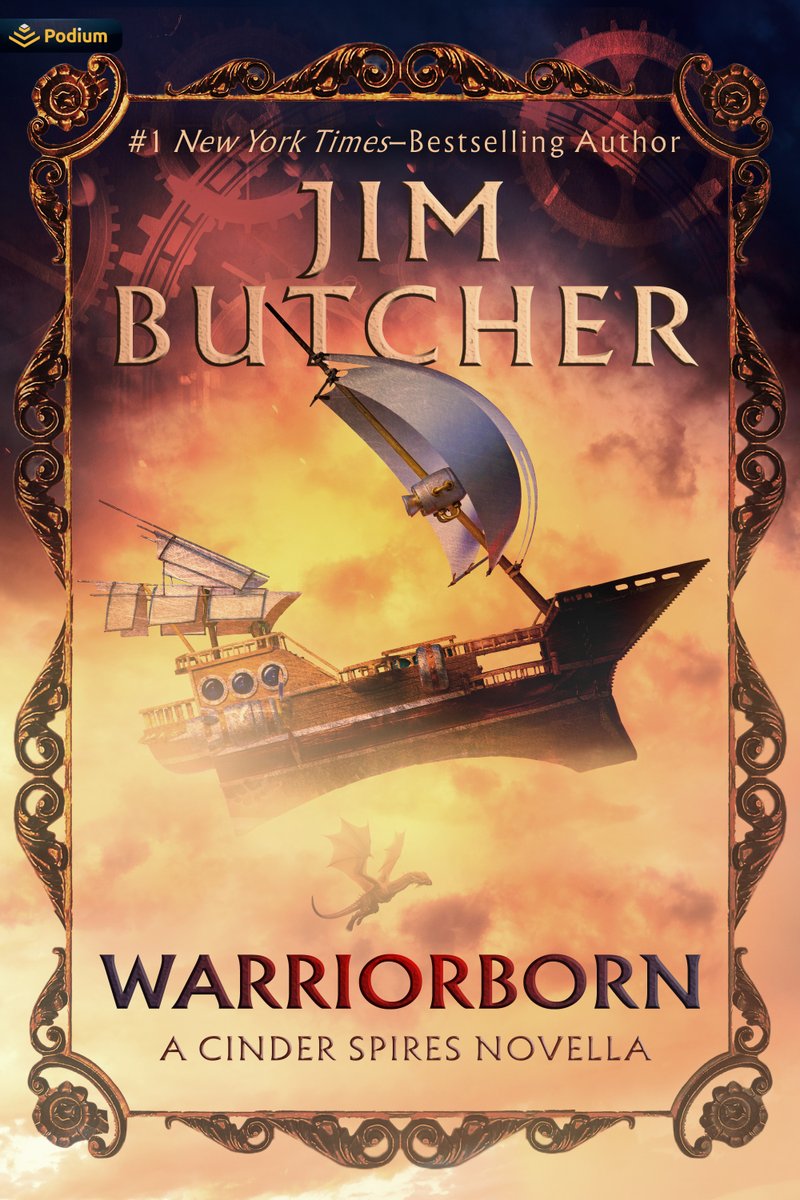 Read Warriorborn today! It’s available from Amazon as an ebook and from @PodiumAudio and Audible as an audiobook. Euan Morton narrates the audiobook. amazon.com/Warriorborn-Ci…