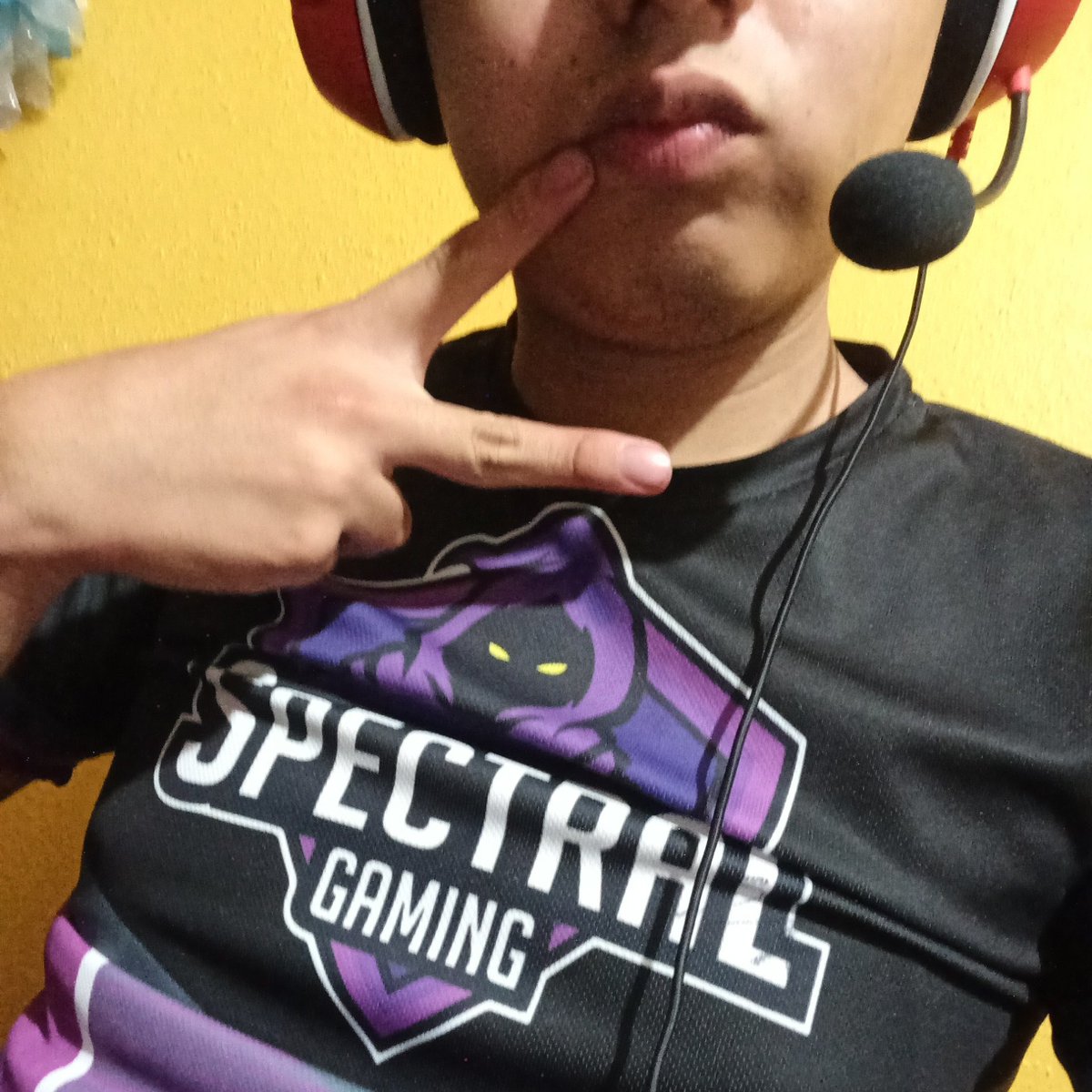 Puro Spectral Gaming alv 💜💜💜💜
<a href="/S_pectralGaming/">Spectral Gaming</a> 
Gracias por la jersey patrones SG 🥹💜
<a href="/AlexyR8_/">AlexyR8</a>  <a href="/SleeaferMLG/">SleeaferMLG</a> 
#WeAreSpectral