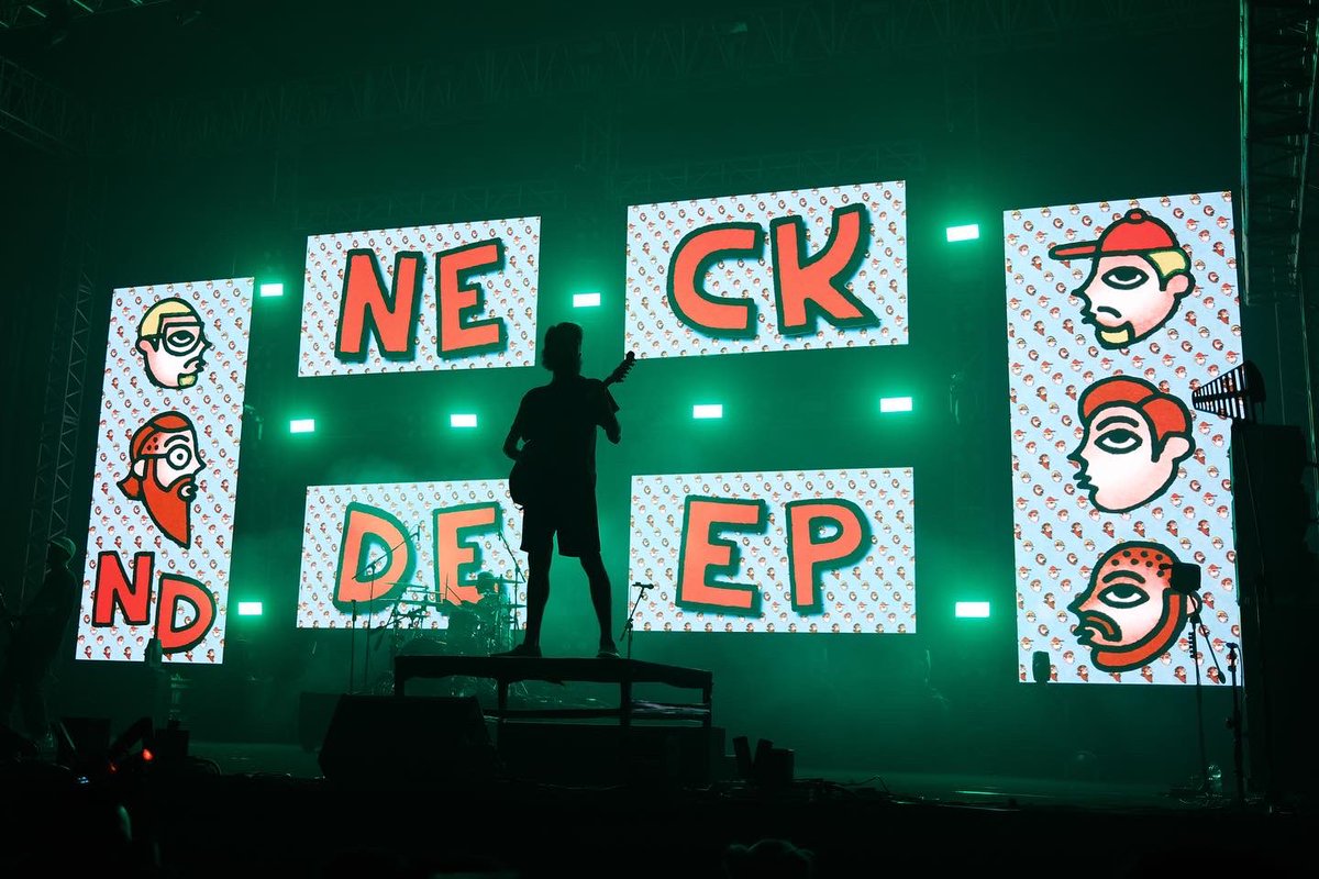 AndyPinaria's tweet photo. A new core memory unlocked! @NeckDeepUK #neckdeep 

Ada yang mau liat foto2 lain nya??? https://t.co/fKsqwVA32o