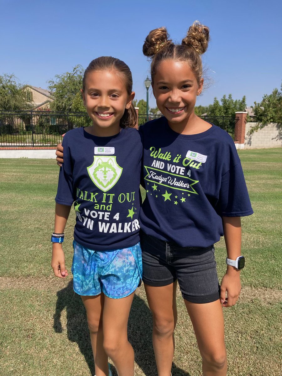 Student Council Campaign Week has started! Good luck to our 4th-6th graders running for office. <a href="/PBVUSD/">Panama-Buena Vista Union School District</a> <a href="/ms_mhicks/">Morgan Hicks</a>  #WearePBV