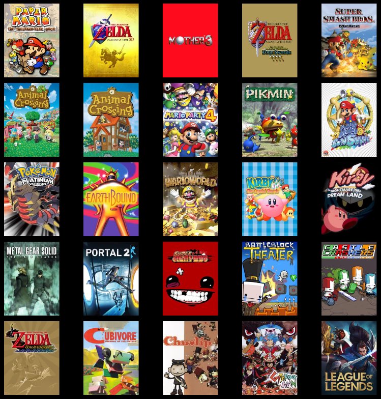 cake_hoarder's tweet photo. The DEFINITIVE 25 greatest games of all time… there is no debate 🙏 https://t.co/8NcQ5bhfdZ