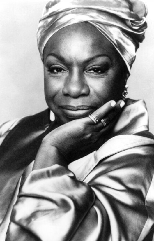 Paying Homage 2 Dr. Nina Simone! An Absolute Musical Genius, who Mastered Classical, Folk, Gospel, Blues, Jazz, RandB, and Soul Music! She was also a Civil Rights Activist, which was expressed in Her Music. Rock and Roll Hall of Fame Inductee, Grammy Hall of Fame Inductee in 2000