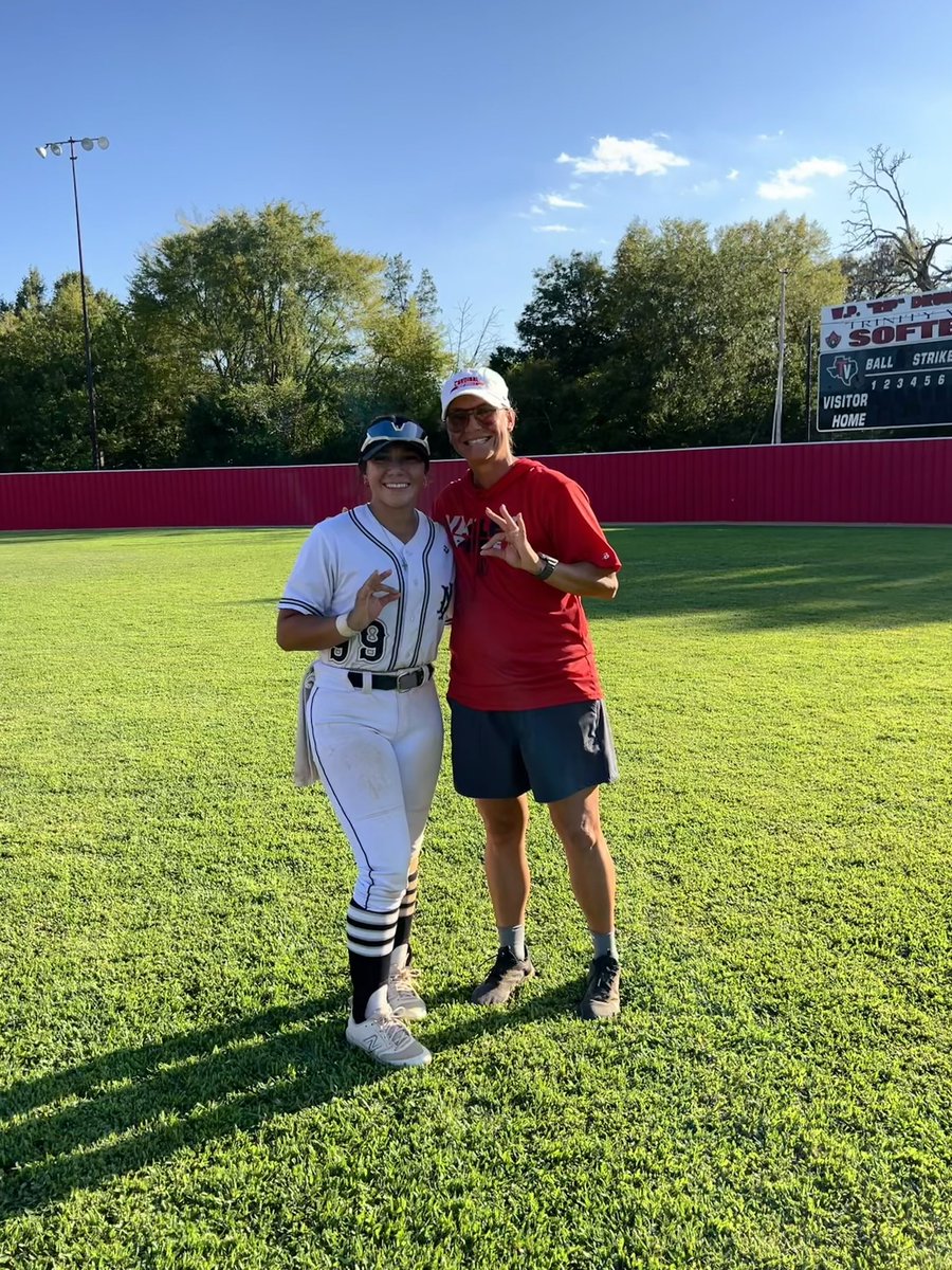 Sophia Sanchez (@sophia_sanchez_) on Twitter photo Had a great time at the TVCC Prospect camp this past weekend! Glad to finally make it out and spend time with the players and coaches! 🥎
<a href="/AMNTXBriscoe/">Athletics Mercado NTX 18u Briscoe</a> <a href="/TVCCSoftball/">TVCC SOFTBALL</a> <a href="/CoachMariaWinn/">🥎CW🥎</a> Had a great time at the TVCC Prospect camp this past weekend! Glad to finally make it out and spend time with the players and coaches! 🥎
<a href="/AMNTXBriscoe/">Athletics Mercado NTX 18u Briscoe</a> <a href="/TVCCSoftball/">TVCC SOFTBALL</a> <a href="/CoachMariaWinn/">🥎CW🥎</a>