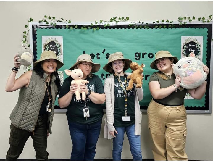 MrsKWillard's tweet photo. These 4th grade teachers are models of engagement and enthusiasm for our HMH Module 2! Way to hook those learners, so we can grow Moore!🎉🌸
@MooreCFISD https://t.co/FByyMUqBX8