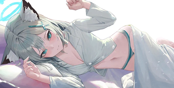 #ブルアカ #ブルーアーカイブ砂狼シロコ 
