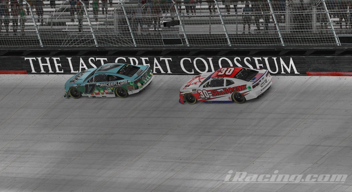 Never say die. P4 in the round of 16 finale for <a href="/RacingSnb/">SnB Racing</a> at Bristol. Two weeks in a row we work our way to the front.