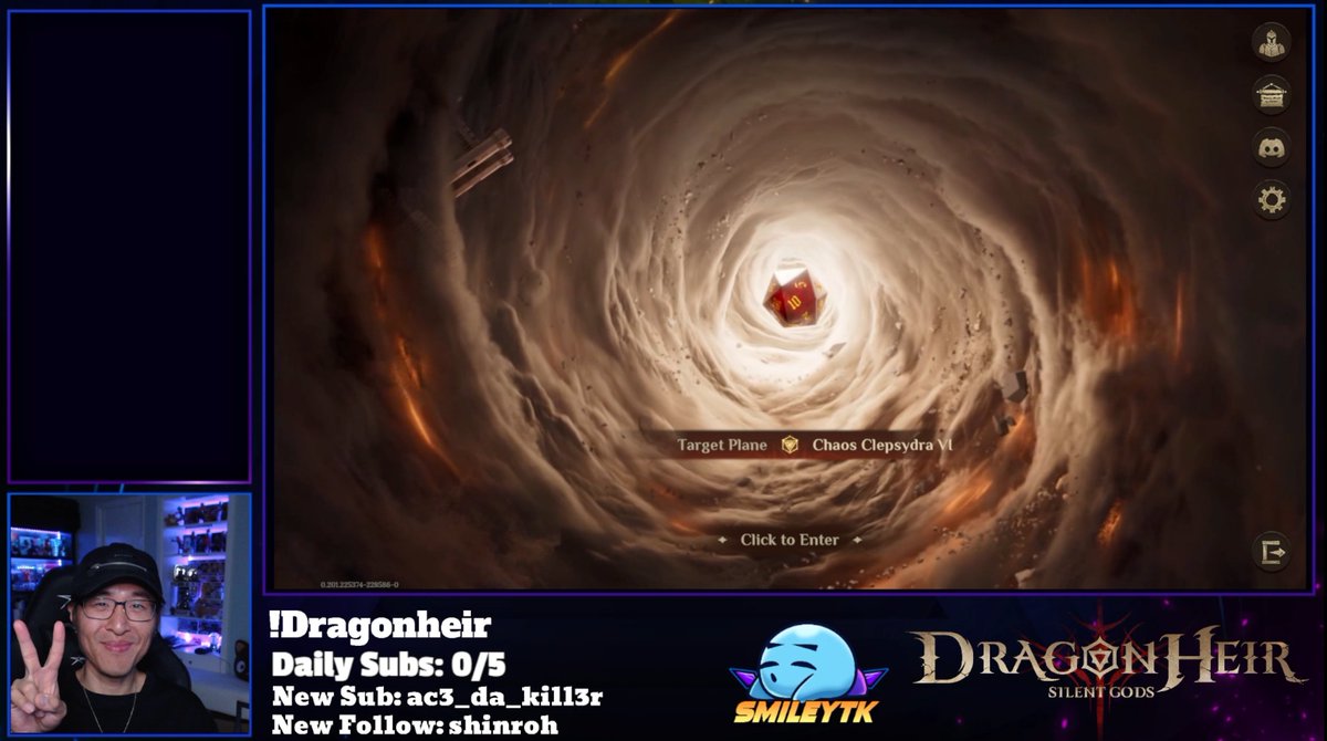 SmileyTK3's tweet image. GLOBAL LAUNCH NOW LIVE!!! (PC, MAC, Android &amp;amp; iOS)
I'm live on Twitch for @Dragonheir_SG  
Join the stream: twitch.tv/smileytk3
Download Now: inflcr.co/SHItx
Gift Code: dragonna
#dragonpartner #dragonheir #DragonheirSilentGods #ad