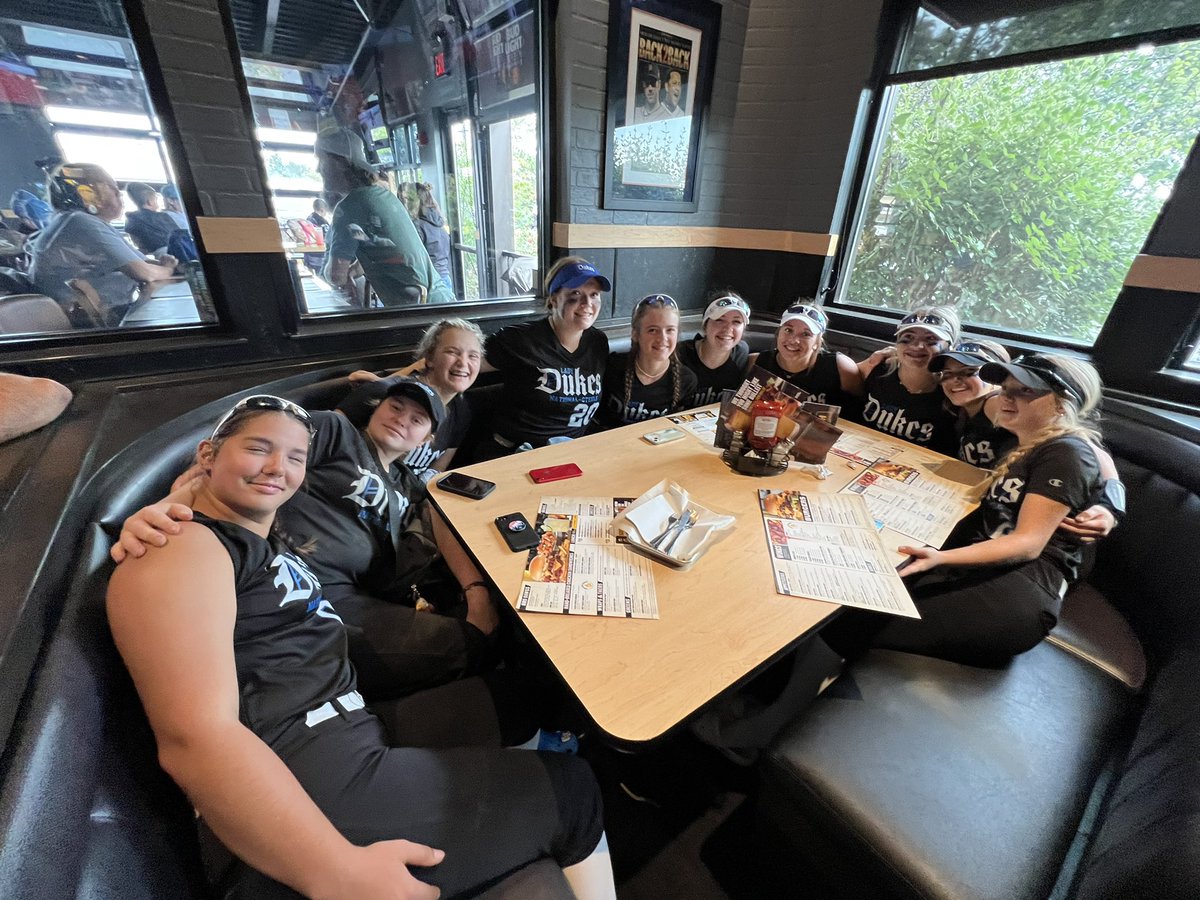 I had an amazing weekend with my team. We are USSSA 14A Fall State Champions! We won as a team. I did have a pretty good weekend. I batted .556 with 8 RBIs and 6 steals. Love my teammates! <a href="/ExtraInningSB/">EXTRA INNING SOFTBALL</a> <a href="/LegacyLegendsS1/">Legacy & Legends Softball</a> @CoachFentonBG <a href="/svsu_ryan/">CoachRyan</a> <a href="/CoachDot_LU/">Dot Richardson</a> <a href="/DukesNational/">Lady Dukes National - Steele</a>