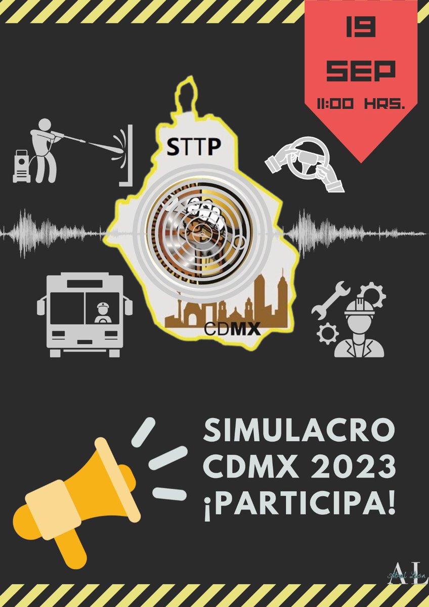 sttpcdmx's tweet photo. Participa!
@CSSTTPDF @HMBM_16 @CRISTOPEPE25 @abyle_25 https://t.co/LVGTQIrrRq