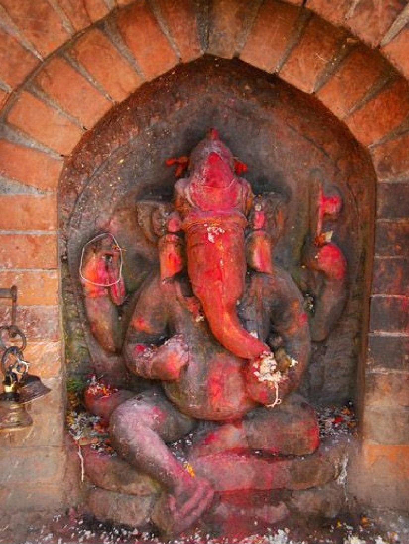 #GaneshChaturthi2023 
ॐ गण गणपत्ये नमः