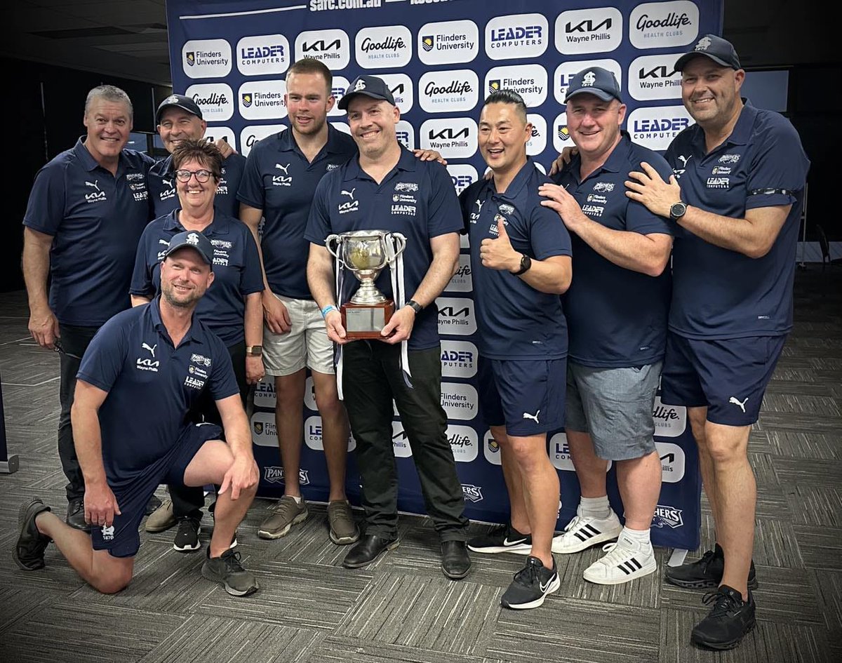 Sam_ElliottFU's tweet photo. Academic by day, coach by night.
Proud to play a role as FWD coach with @southadelaidefc U18.
After a 29 year drought, we finally won premiership on the weekend.
#panfs https://t.co/3MNodmqv7F