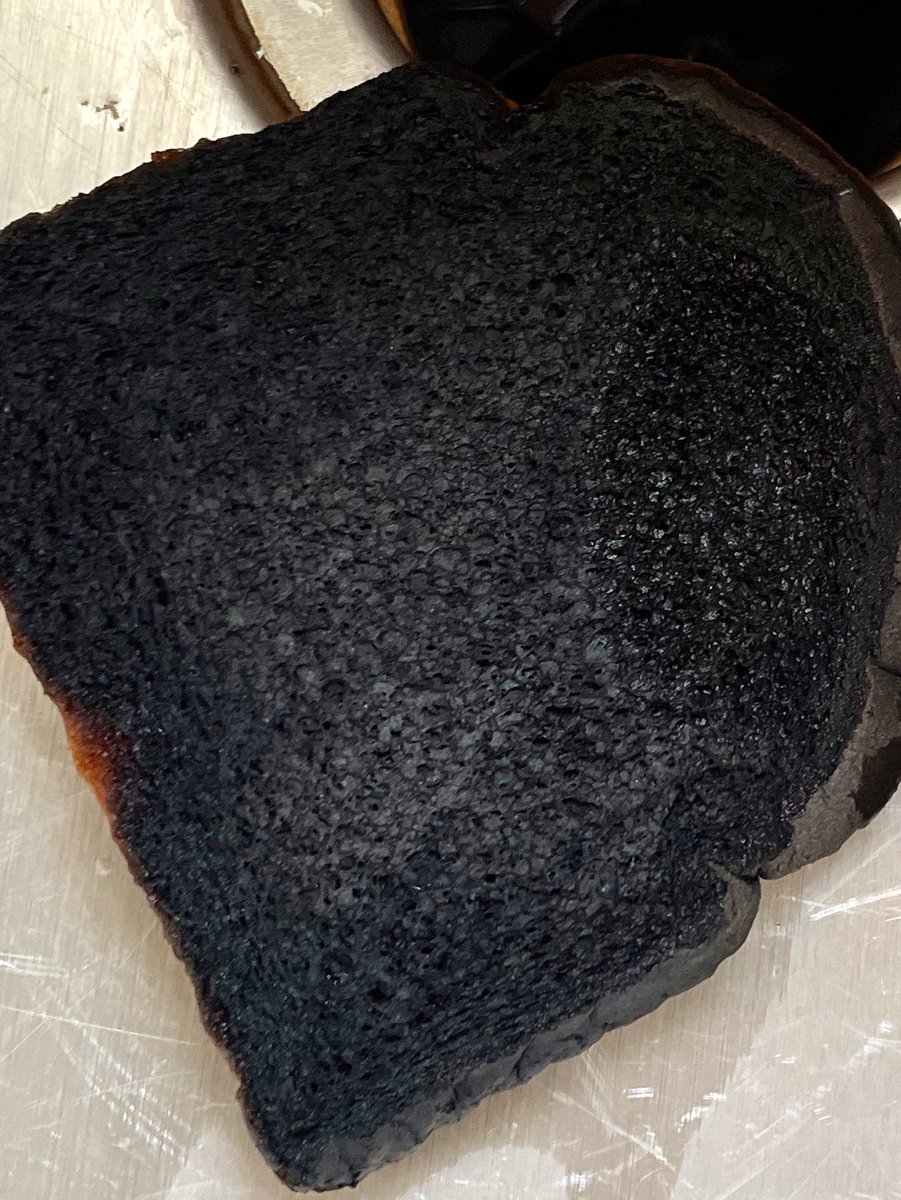 My 4yo sums up my anxiety and fear of failure. 🙃

I recently burnt his toast. And now every time he asks for toast he reminds me, “but not the burnt kind and don’t set the toaster on fire.” 

Believe me, I check the settings each time I use the toaster now.