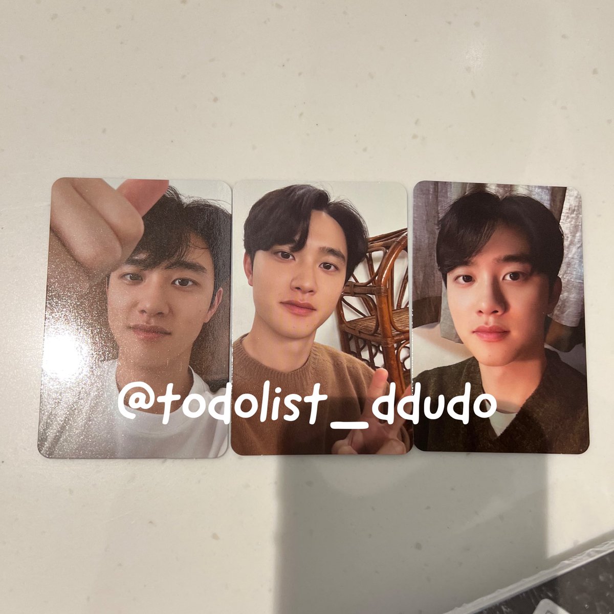 dyonigiri's tweet photo. Kyungsoo photocards from Expectation A ver album!!!

(todolist_ddudo) https://t.co/JBhd8KPOTW