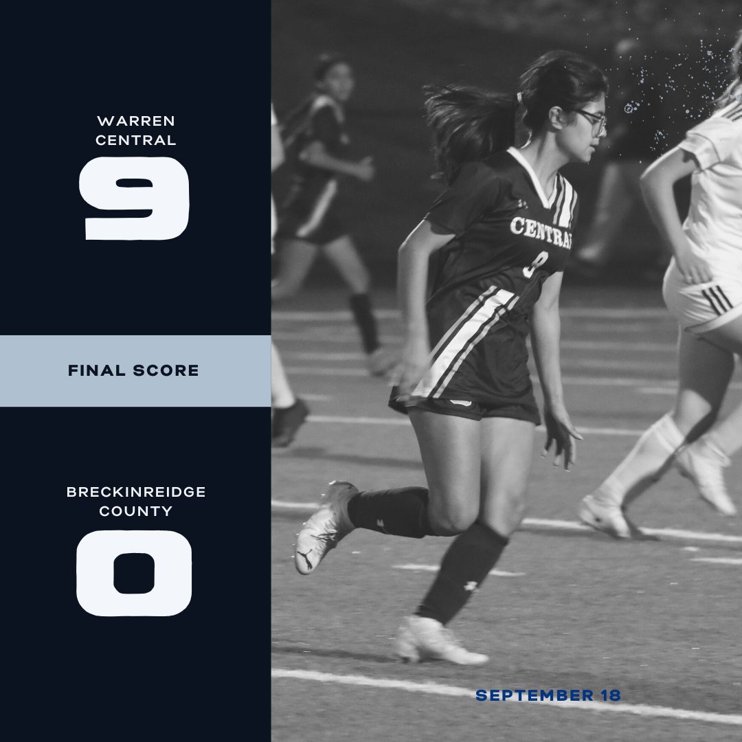 WC hits the road and comes back a huge W over Breckinridge County. <a href="/WCLadyDragons1/">WCHS Lady Dragons Soccer</a> is back in action again tomorrow as they play their home finale against visiting Apollo.