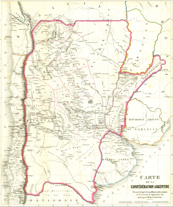 MBattaglia07's tweet photo. Ya que andamos con #Chaco, allí hay una localidad que se llama Du Graty en honor del belga que hizo un relevamiento intensivo de la Confederación Argentina 🇦🇷 (a través de un libro en 1857). 
 
https://t.co/slio4MHFsN

Mapa de la Confederación Argentina de Du Graty 🇧🇪 https://t.co/PEktRB7P6I