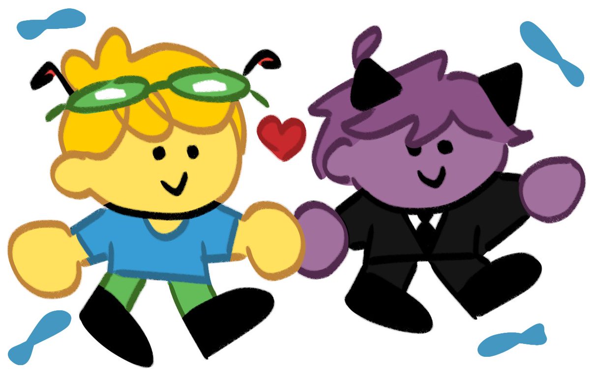 Sharky_Deez's tweet photo. Another doodle 😋
@popybutcom123 🐈‍⬛
@AnuubExisting 🐶 https://t.co/kLUZ0dIX5q
