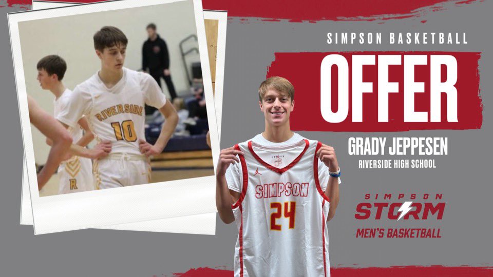 After an awesome visit at <a href="/SCStorm_MBB/">Simpson Men's Basketball</a> today I’m happy to receive an offer from <a href="/coachbbjork/">Brad Bjorkgren</a> and <a href="/BrandonStromer/">Brandon Stromer</a> to continue my basketball career!