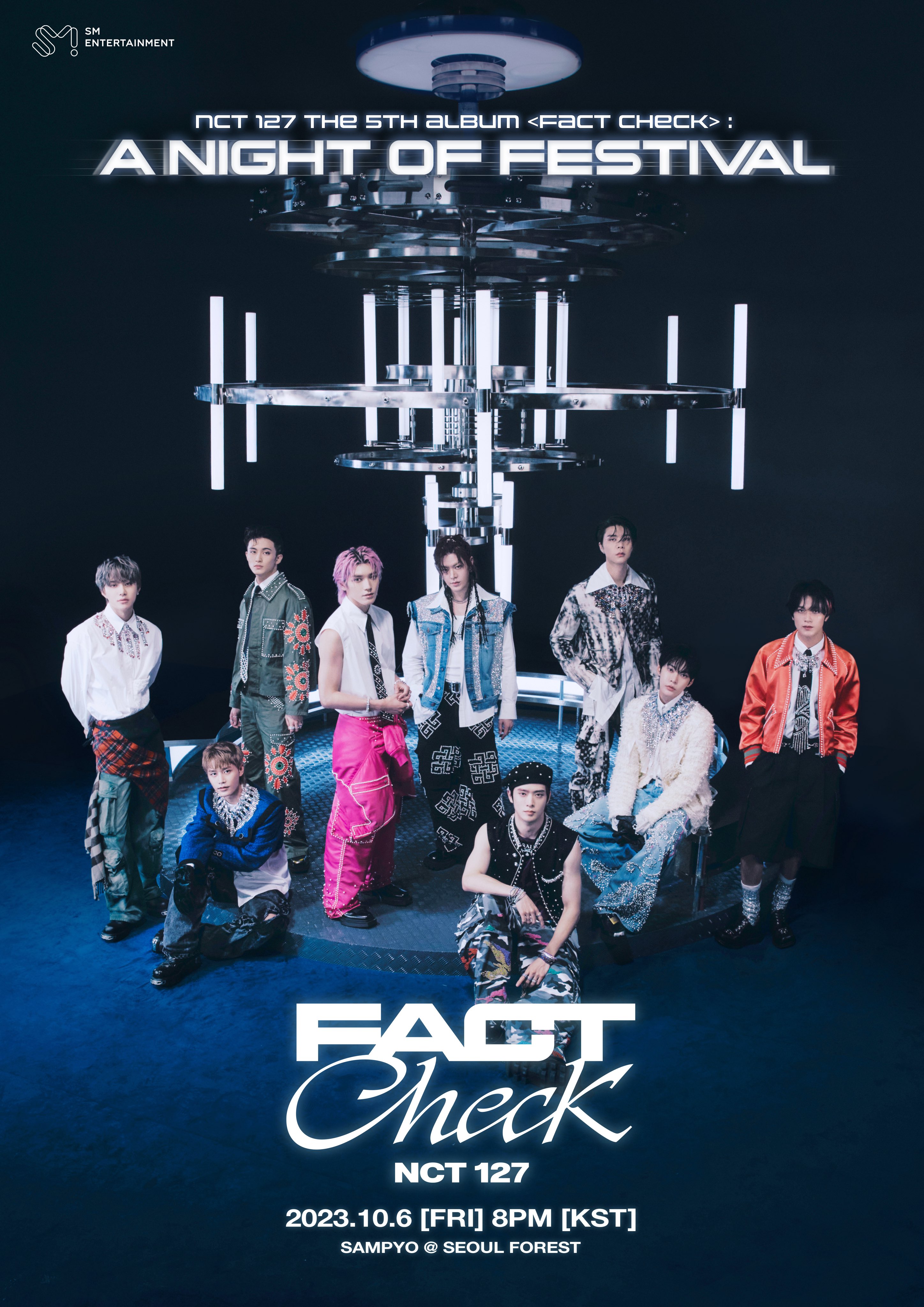 NCT 127 - Fact Check The 5th Album (Exhibit Ver.) RANDOM