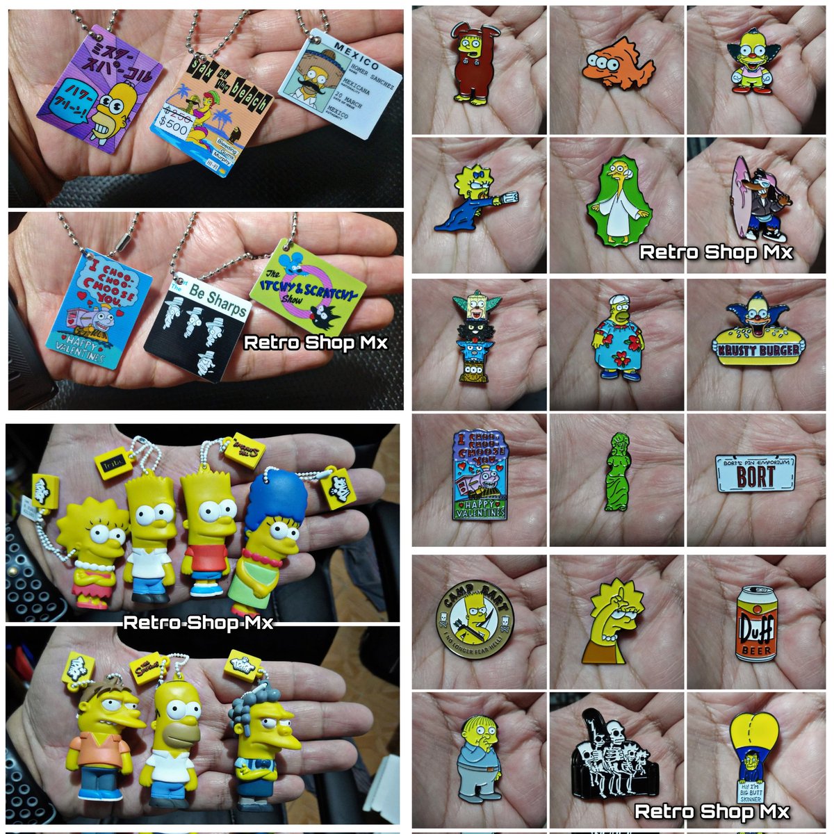 Si eres fan de los Simpsons, tenemos los mejores productos para ti. Envío gratis en la compra de 3 productos. 📦✈️
