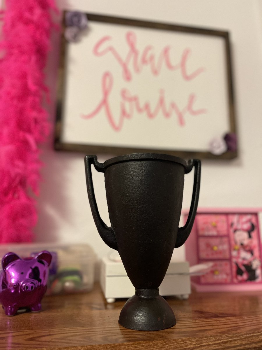 9/18 soccer: Hillsboro 0, Lincolnwood 0 final #GraceCup The Grace Cup will stay in its namesake’s room until next year. Thank you to the Hillsboro and Lincolnwood soccer teams for making this happen.  Choose Joy. Choose Kindness. Choose Grace.
#BeatINAD