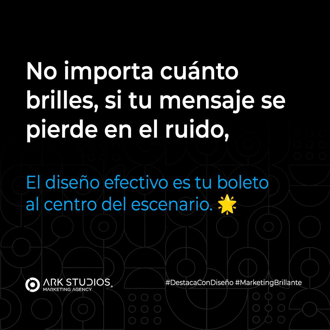 arkstudioslatam's tweet photo. Realiza un ejercicio y pon uno de tus post o videos a un lado de publicidad de negocios similares al tuyo y si se pierde... es momento de llamarnos https://t.co/mNeadMtzI1