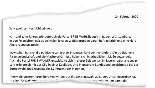 ErnstvAll's tweet photo. Noch ein Schriftstück

Ein Brief an den langjährigen #NPD-Landesvorsitzenden Jürgen #Schützinger trägt auch die Unterschrift von Hubert #Aiwanger. Die #FreieWaehler in Baden-Württemberg baten darin um Unterstützung für die Landtagswahl 2021.
https://t.co/Hh2Mv1xFMs https://t.co/S15KBCA8yr