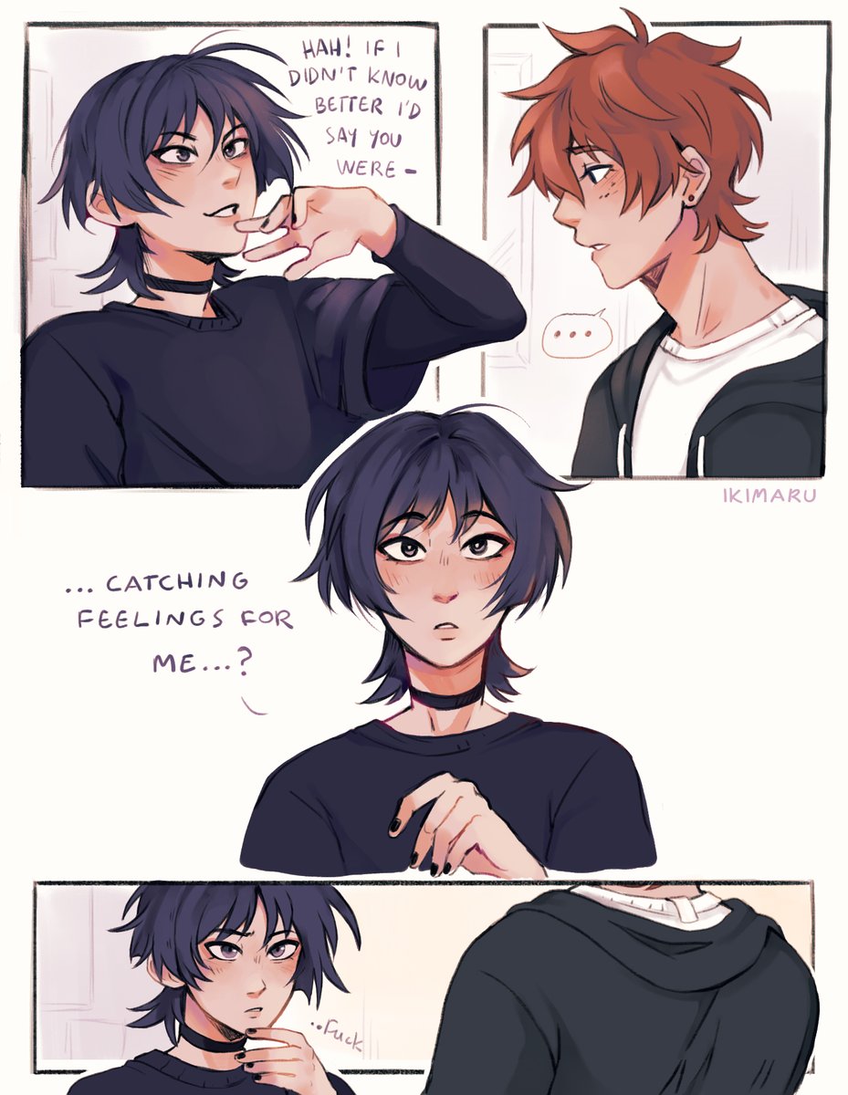 feelings, u say... #chiscara