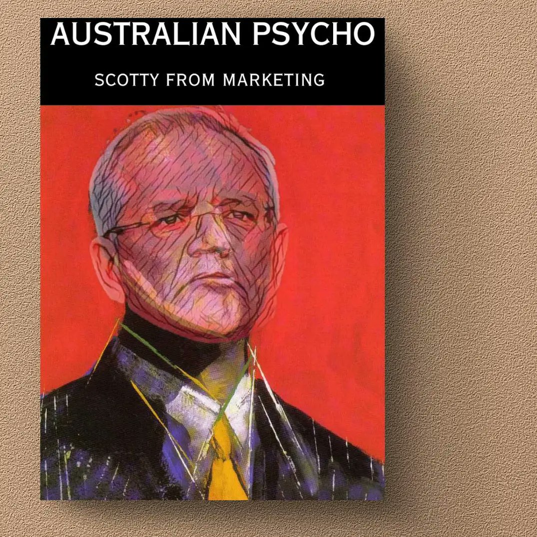 AussieSpock's tweet image. #ScottyTheCompletePsycho
