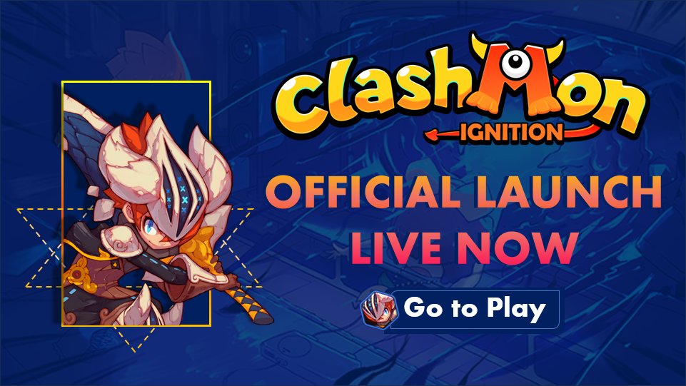 clashmon_game's tweet photo. 🎉It's official!🎉
 ✨Clashmon is LIVE and ready for action!✨  

🎮 Dive into the immersive universe of Clashmon🎮 🔥Embark on an exciting new journey right NOW! 🔥

🌐 Join us in this epic adventure 🌐
Let the battles begin! 🚀  

👉 [PLAY] https://t.co/ctJjusojOj https://t.co/FjrPNt4auG