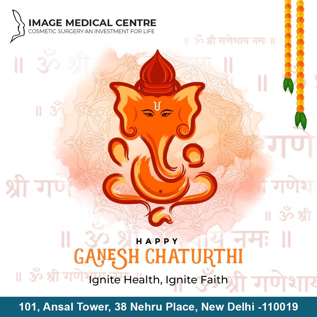 May Lord Ganesha bless us with wisdom, prosperity, and happiness. Happy Ganesh Chaturthi to all! 🙌🌺 

Dr. Anup Dhir wishes you a Happy Ganesh Chaturthi.

#DrAnupDhir #Cosmeticsurgeon 
#PlasticSurgery #GaneshChaturthi 
#GaneshChaturthi2023