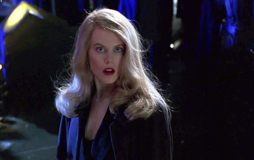 CCortave24's tweet photo. Nicole Kidman as Dr. Chase Meridian https://t.co/NO8EGB2PNJ