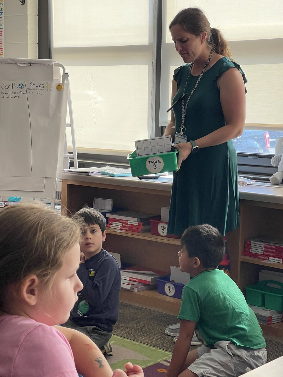 Mrs Day &amp; Mrs Kahle’s 1st graders are learning classroom routines and strategies to share their thinking! <a href="/iReady/">i-Ready</a> <a href="/WaukeshaSTEM/">Waukesha STEM</a>