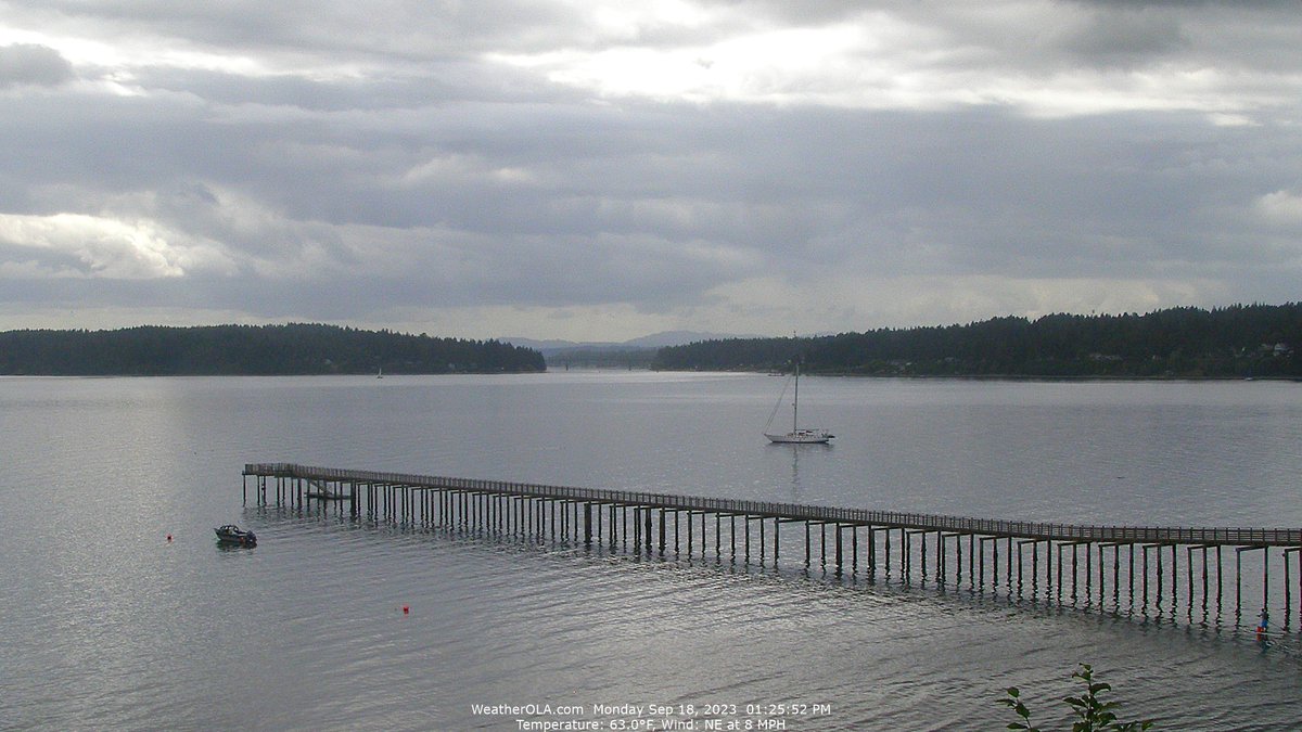 Final WxOLA image from this location, camera, enclosure and server.  All new setup + view coming tomorrow. Installed in 2016, the retiring 2006 Olympus SP-500 has taken 2.5K+ images/day totaling 6.5M images and 19K videos. #wawx <a href="/MorganKIRO7/">Morgan Palmer</a> <a href="/ErinMayovsky/">Erin Mayovsky</a> <a href="/NickAllardKIRO7/">Nick Allard</a>
