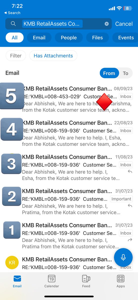 takCA004's tweet image. My patience is wearing thin. I've diligently followed up for my OD account closure NOC, and all I get is the promise of resolution sample email enclosed. Expected better service. It's time for a concrete solution, not more delays. #CustomerService #AccountClosure #ActionNeeded